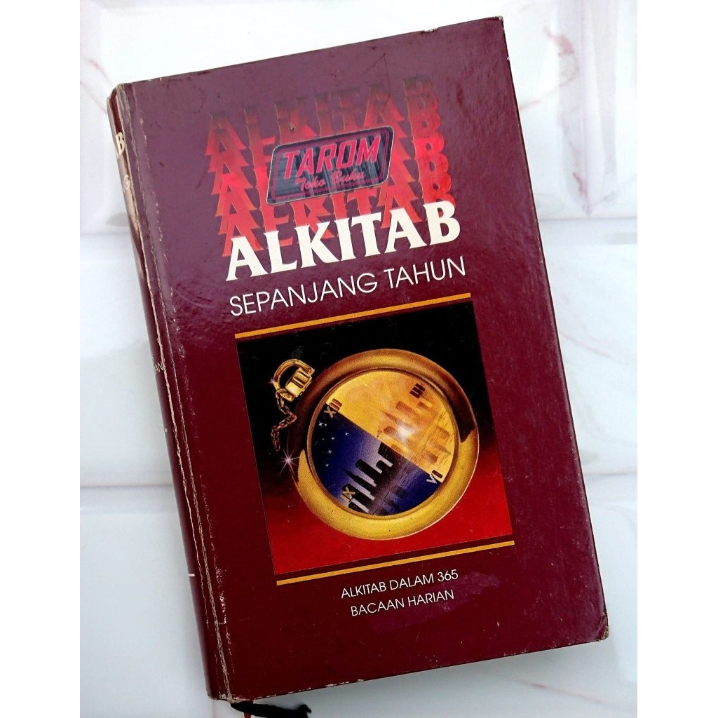 ALKITAB/ Kitab Suci INJIL (Sepanjang Tahun Dalam 365 Harian) : LAI (1996)