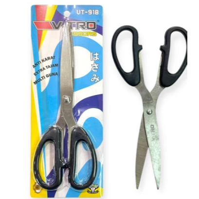

Gunting / Scissors V-tro Size Besar VT-918