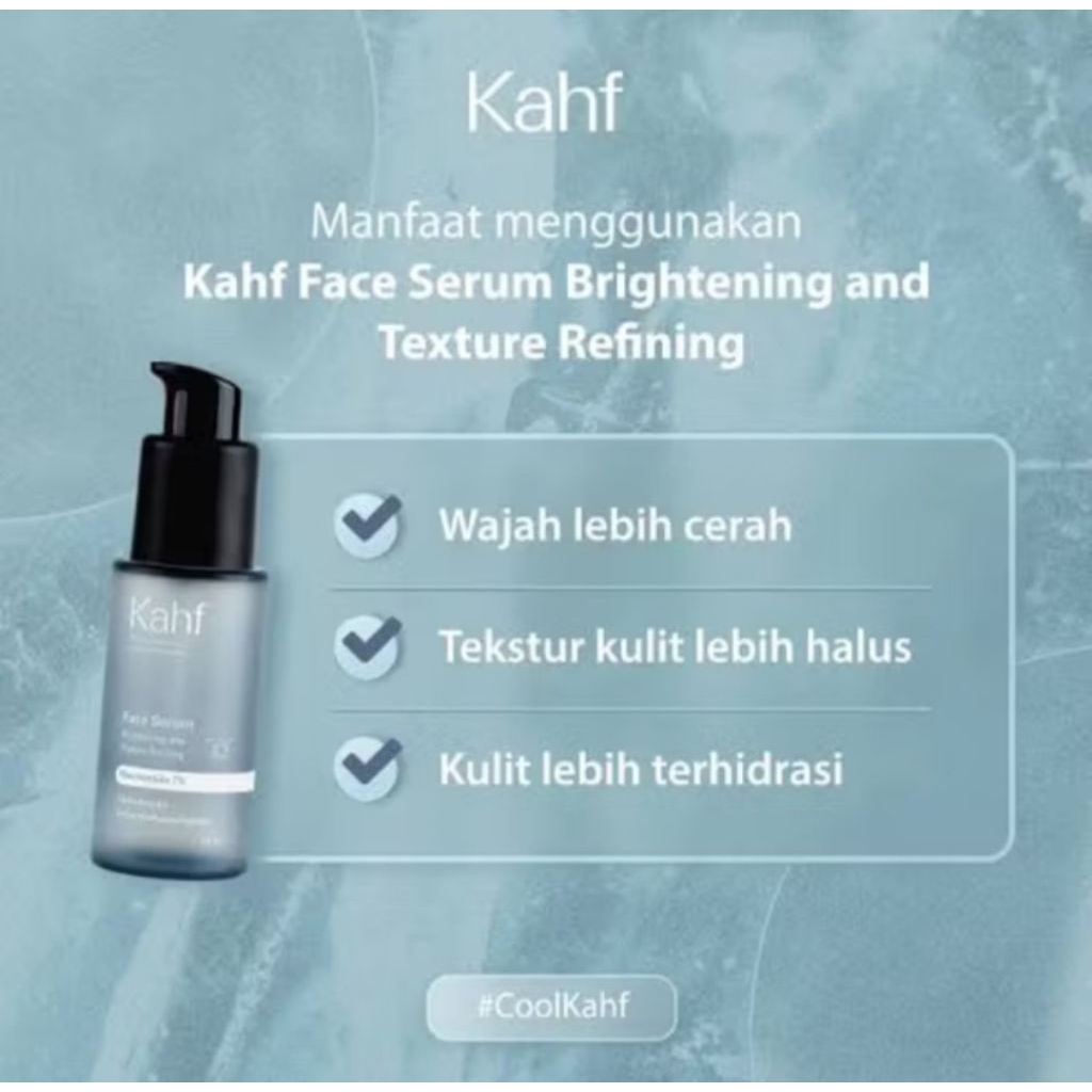 kahf serum wajah