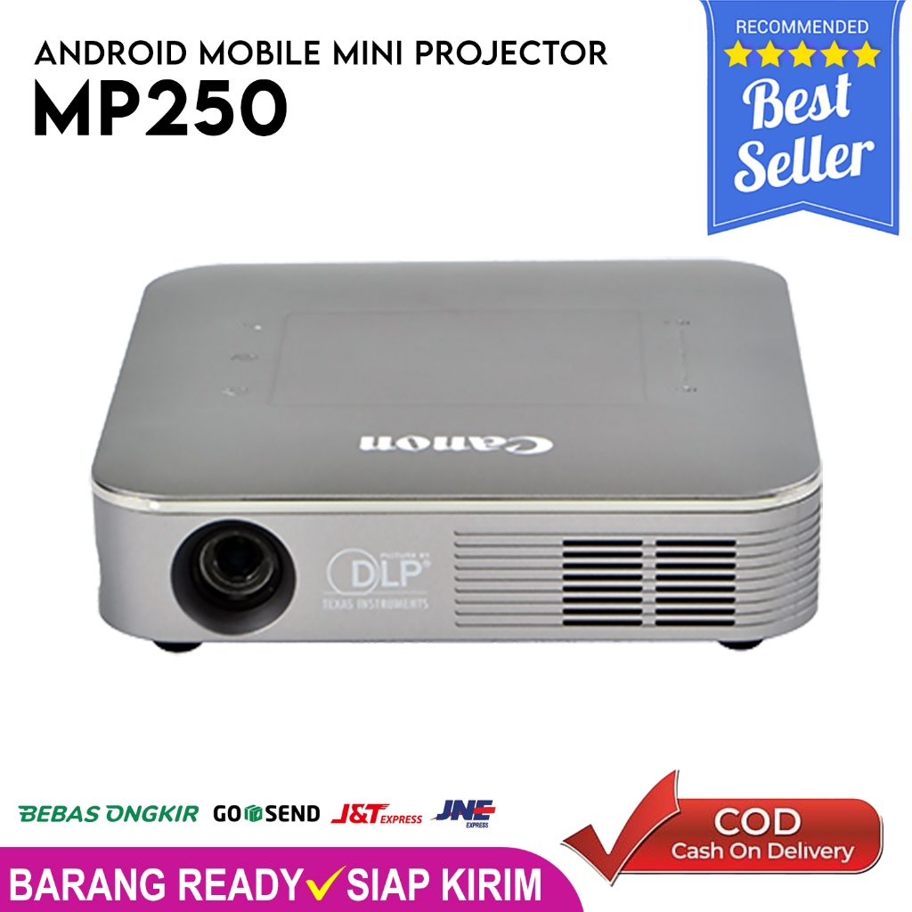 Proyektor Mini - Mini Projector MP250 Android Mobile Projector