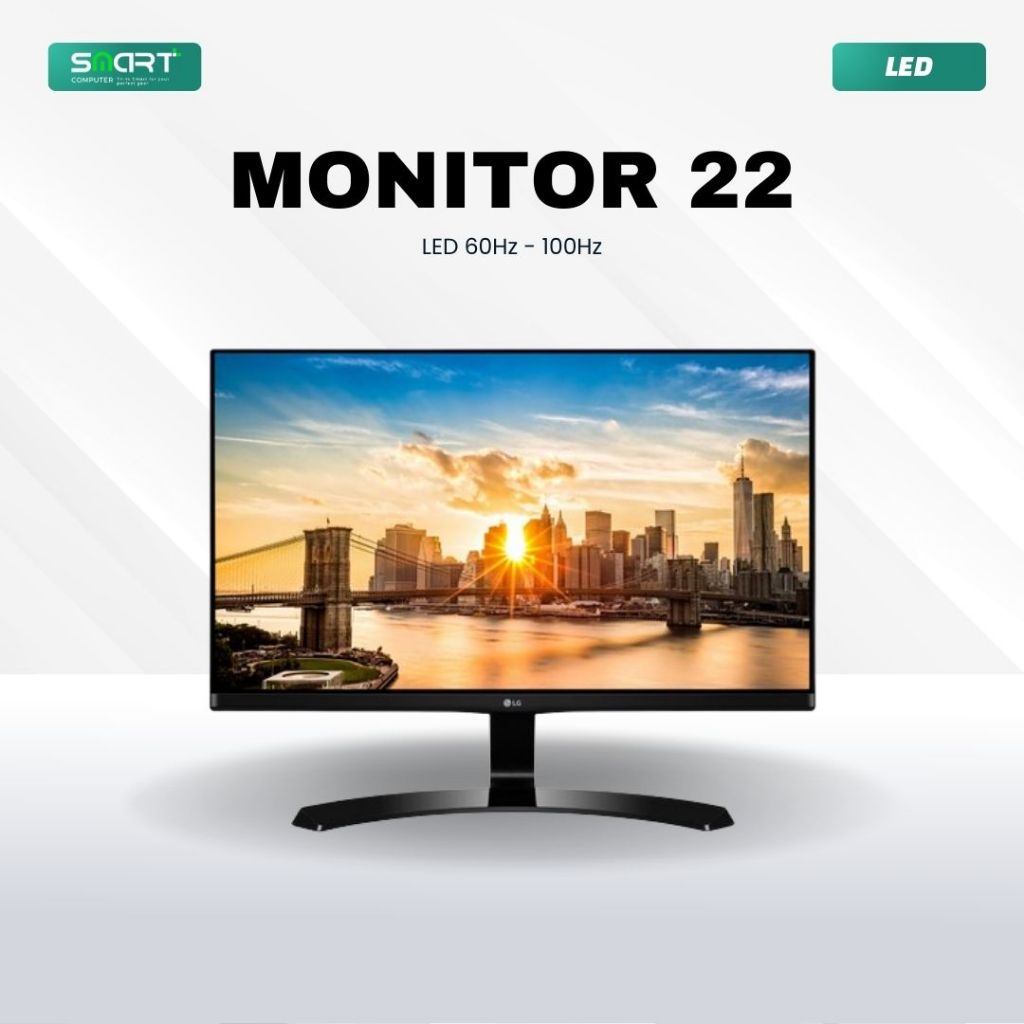 Monitor Led 22 Inch 75Hz 100Hz 144Hz