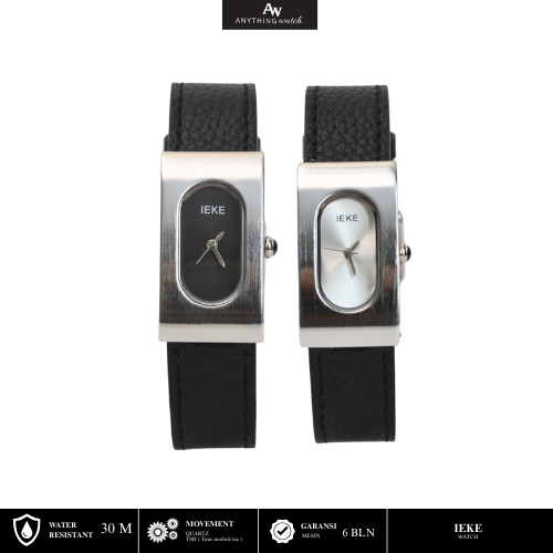 IEKE Tank – Jam Tangan Unisex Original Elegan, Desain Timeless, Garansi 6 Bulan