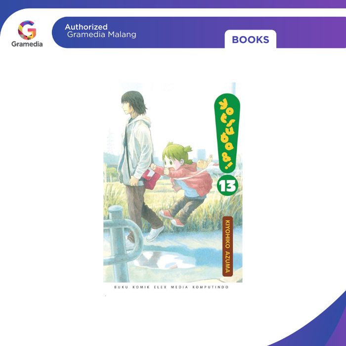 Gramedia Malang - Komik Yotsuba& 13 (2023)