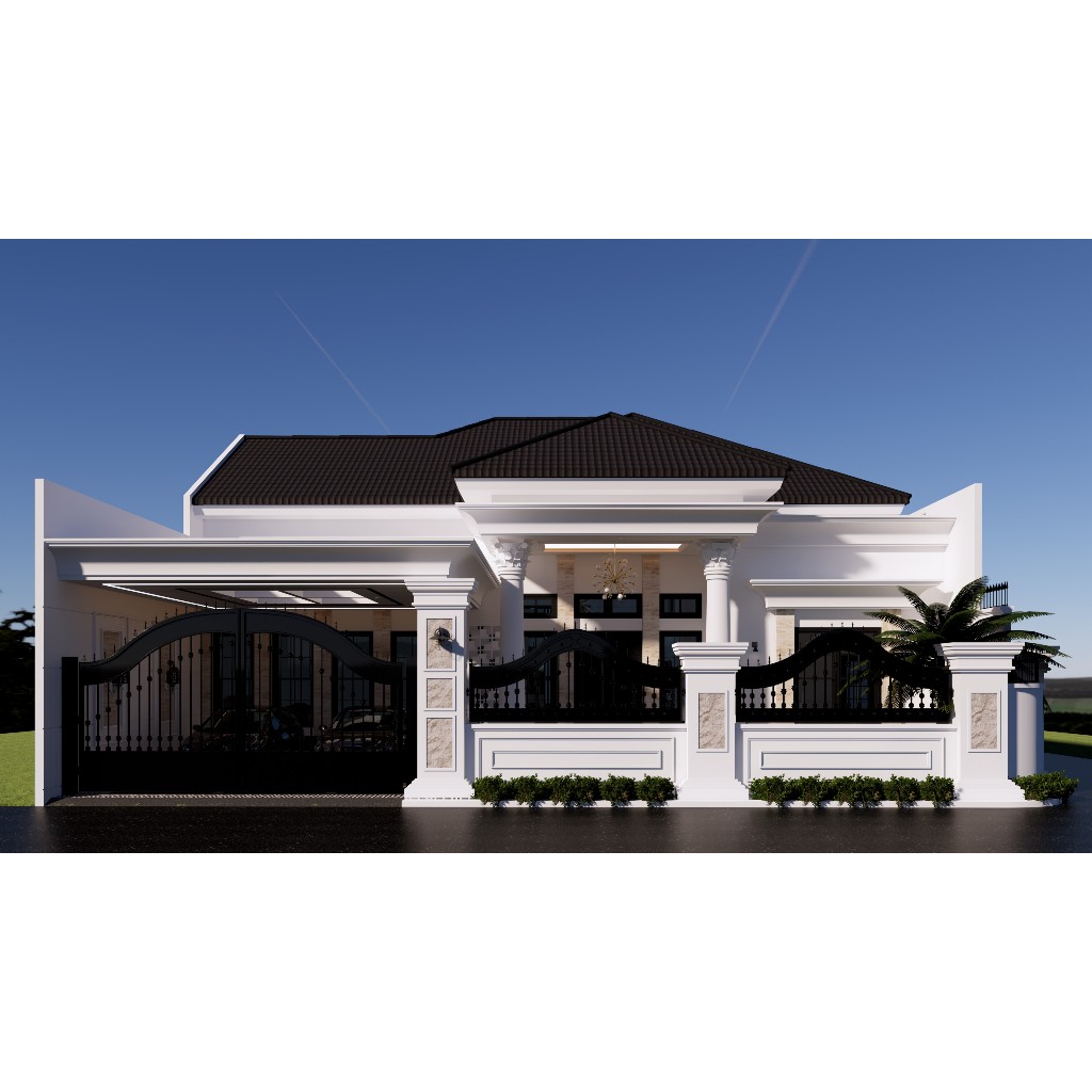 Desain Rumah Interior, Eksterior, Perabot, Kamar mandi, Dll. MEWAH