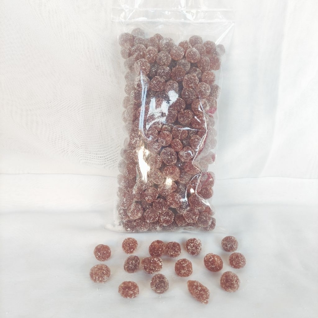 

Permen Gula Asam Jawa kemasan 500gr / Permen Herbal Gula Asem Jowo