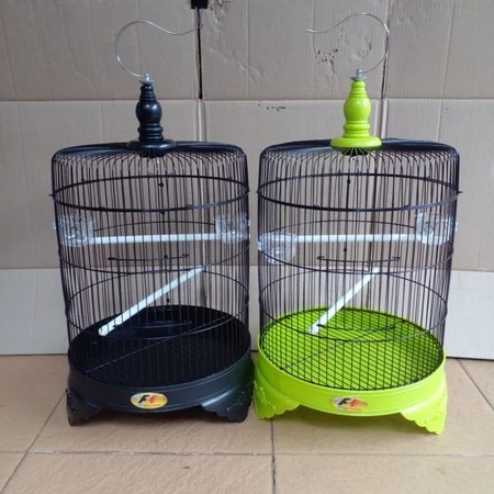 kandang sangkar burung lovebird kenari pendek