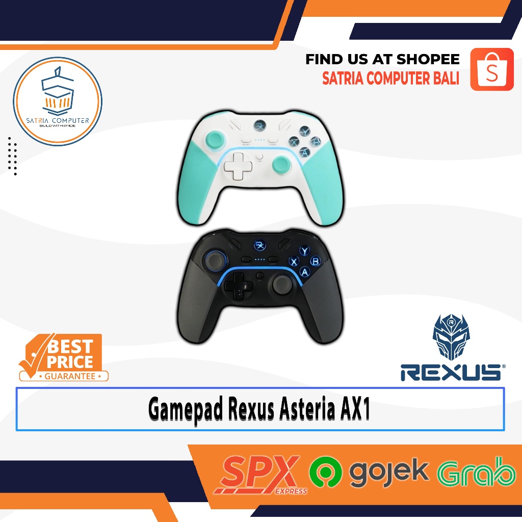 Gamepad Rexus Asteria AX1