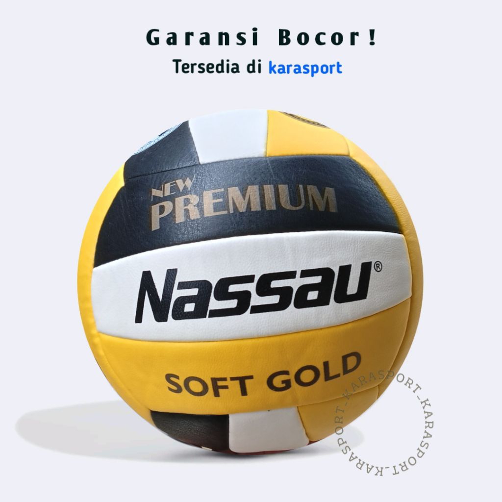 NASSAU Bola Voli Nassau New Premium bola voli jahit mesin size 5