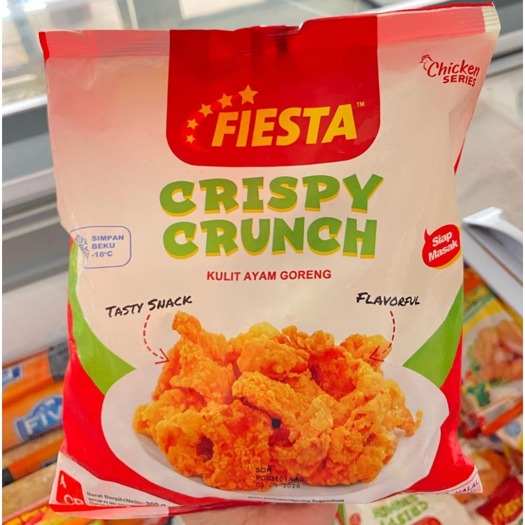 

Crispy crunch Fiesta 300gr