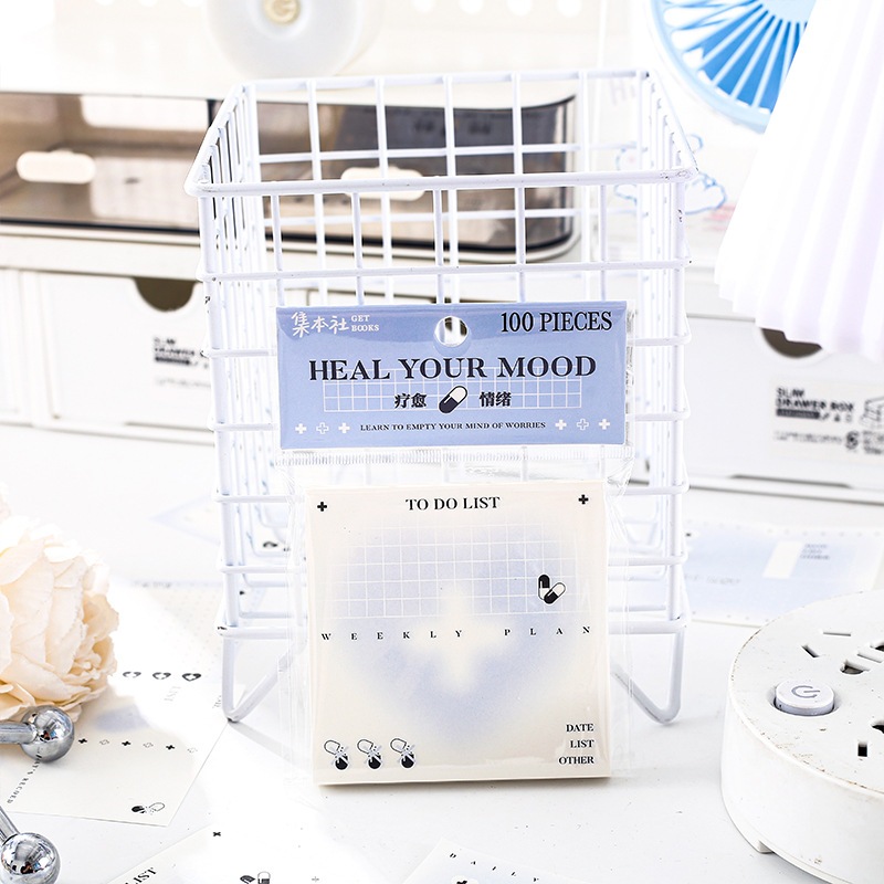 

Memo Pad isi 100 Lembar (Tidak ada lem) Kertas Catatan Kertas Notes