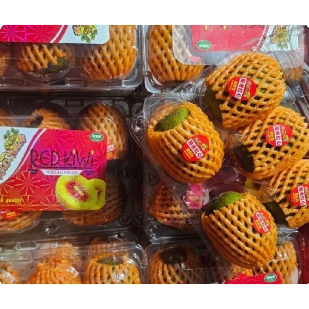

red kiwi atau kiwi merah
