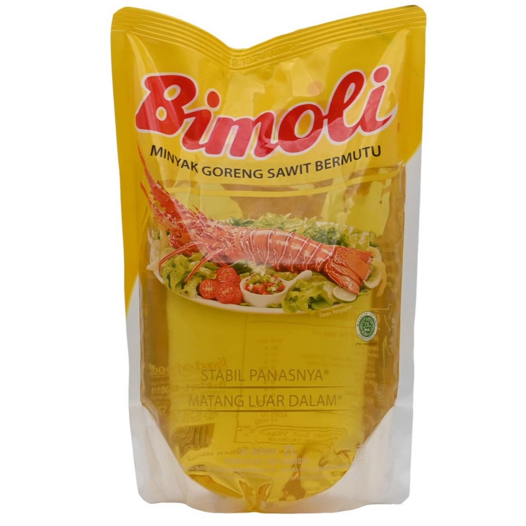 MINYAK GORENG BIMOLI POUCH 2000 ML