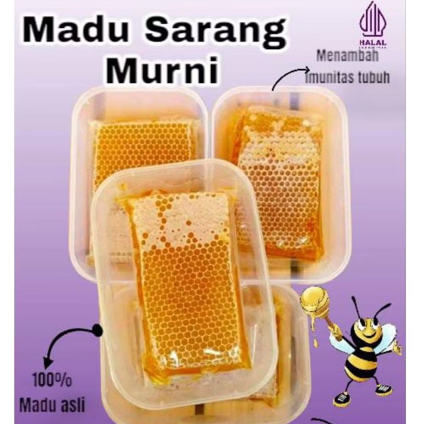 

Madu sarang asli 250 Gram melfera