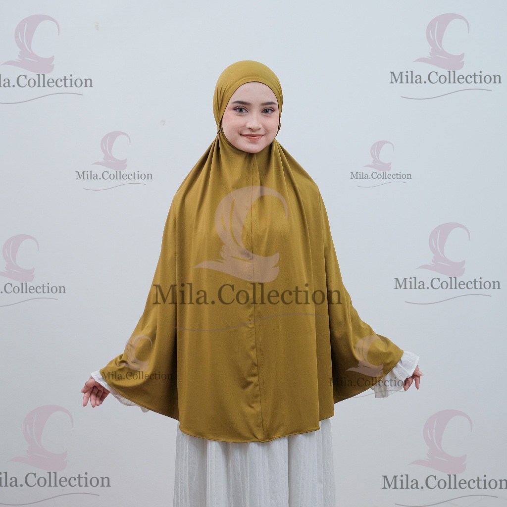 Jilbab Bergo Maryam Tali Jumbo Jersey Premium XXL