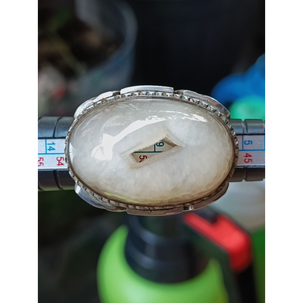 Akik Pandan Combong Natural