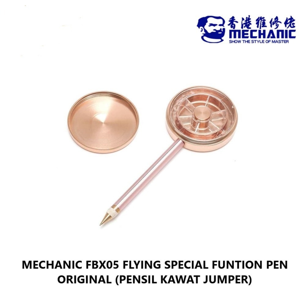 MECHANIC FBX05 FLYING SPECIAL FUNTION PEN ORIGINAL (PENSIL KAWAT JUMPER)