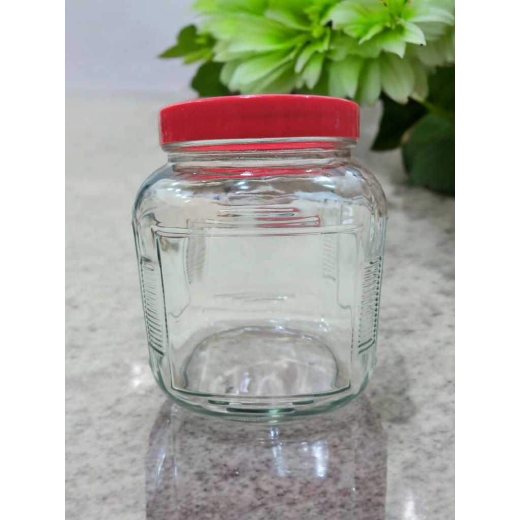 Toples 2 liter/ Toples Kaca/ Toples/ Toples jadul