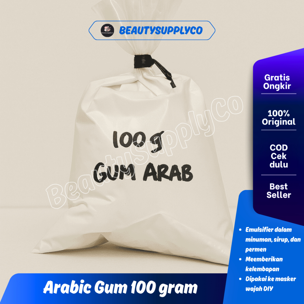 

GOM ARAB /ARABIC GUM 100 GR