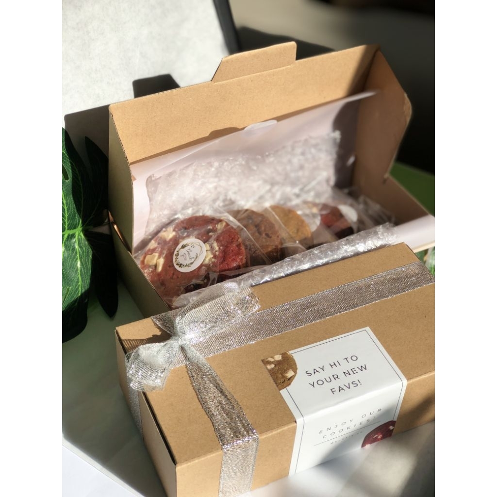 

Package 4/8/12/16 premium soft cookies by sliceofchoco