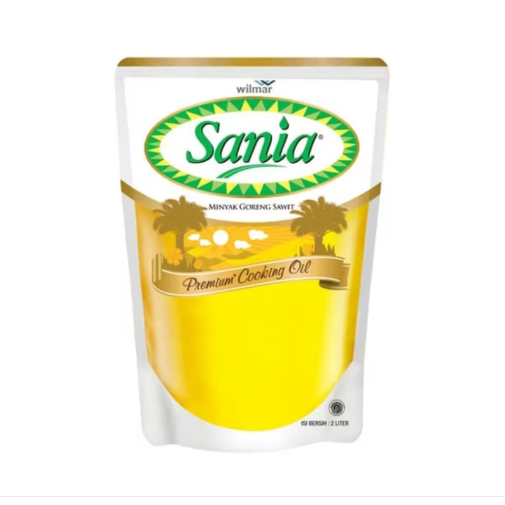 

Minyak Goreng Sania 2L - Pilihan Tepat untuk Dapur Anda