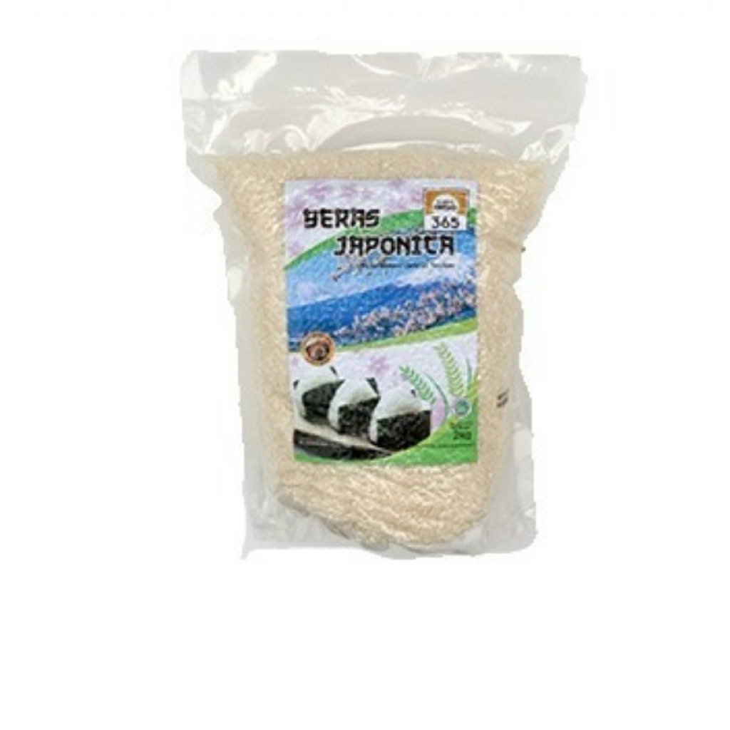 

Beras Japonica yang sangat pulen rendah Amilosa