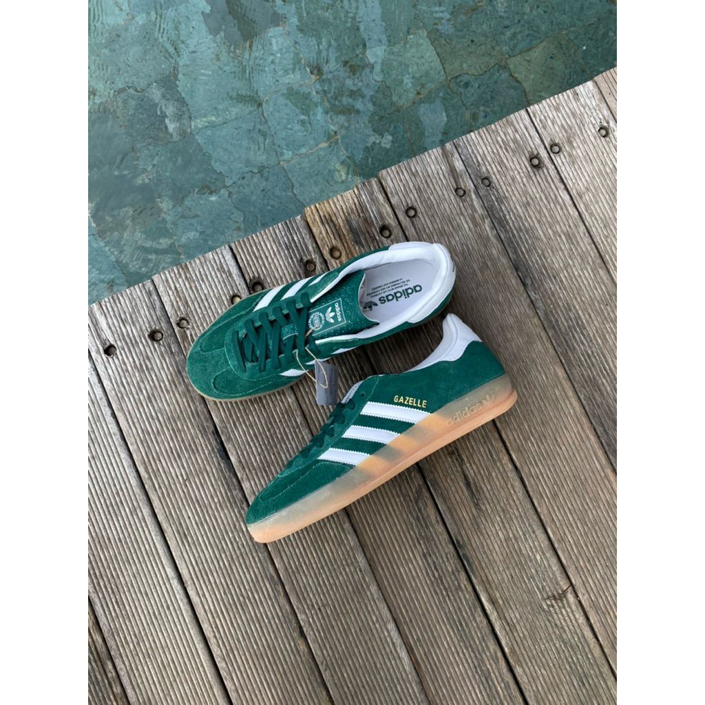 ADIDAS GAZELLE INDOOR GREEN