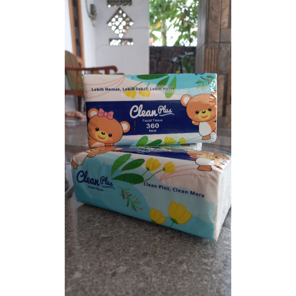 tisu clean plus