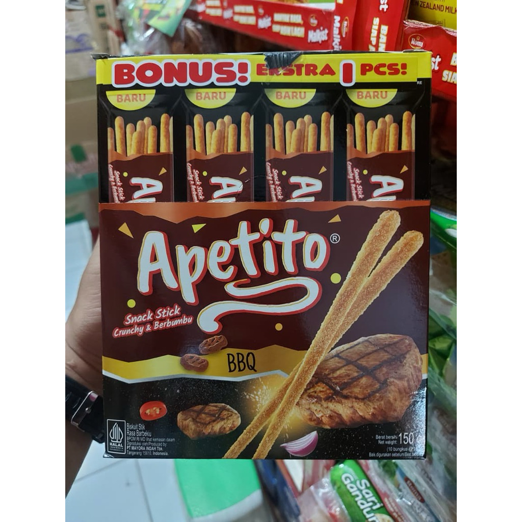 

BISKUIT ROMA APETITO 18,5 GR ( ISI 10 PCS )