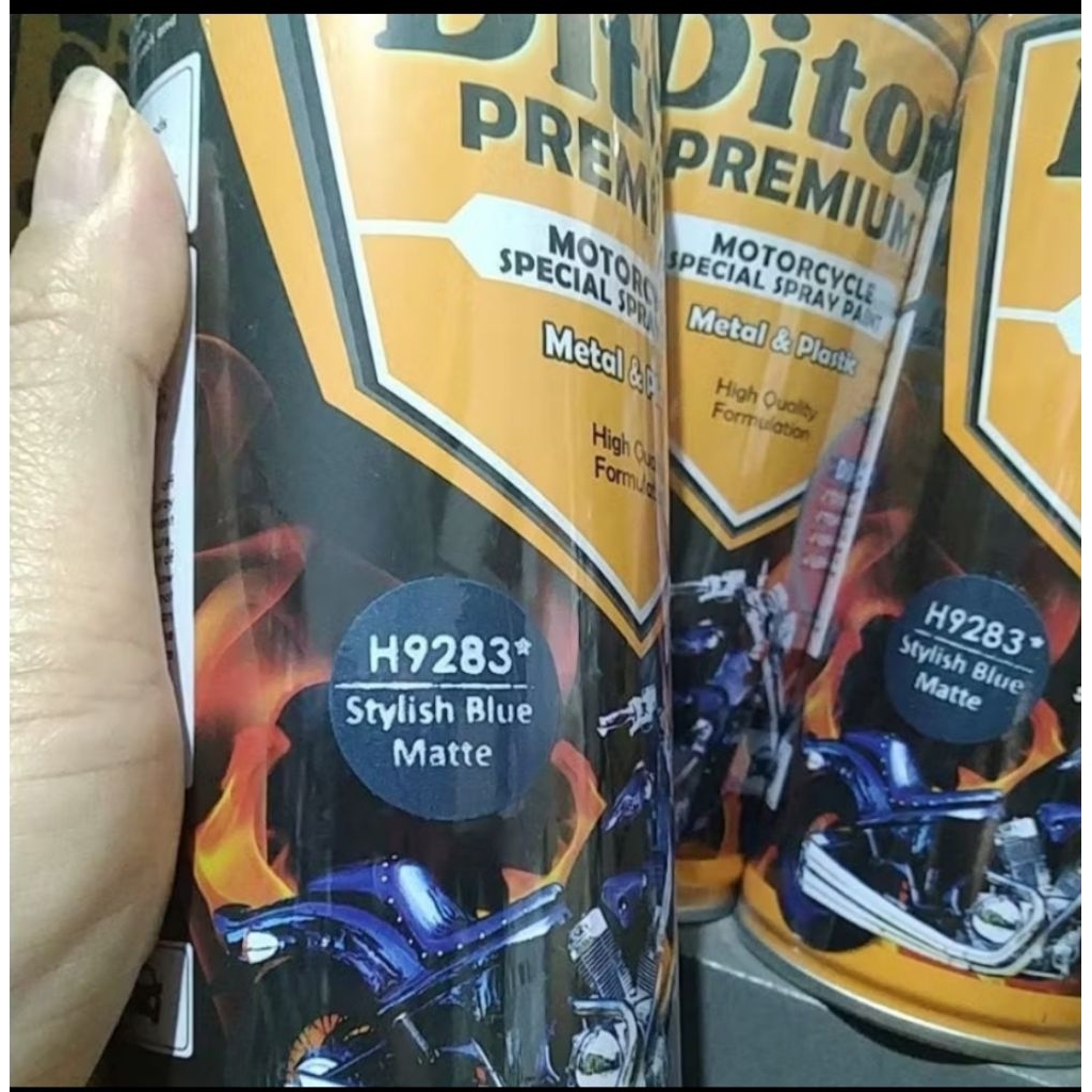 Diton Premium Stylish Blue Matte H9283*