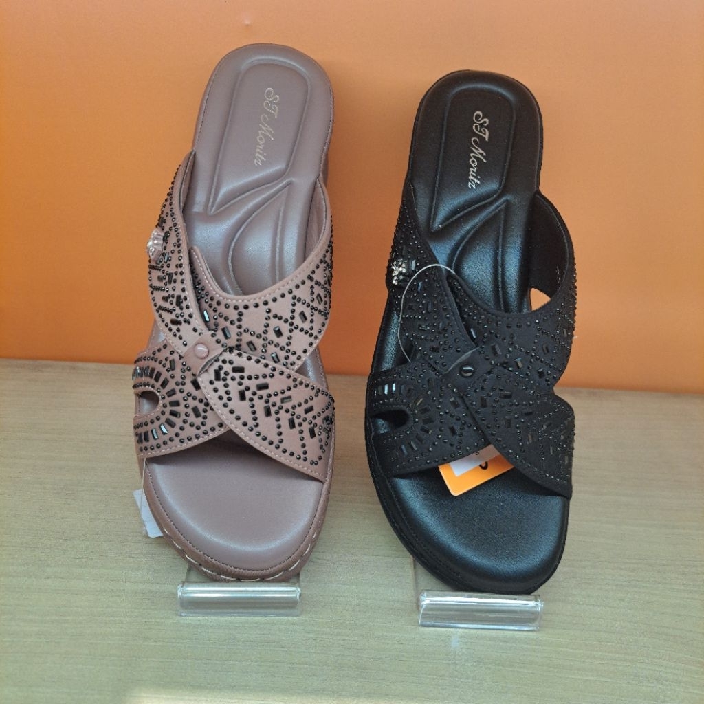 Sandal comfort wanita ST.MORITZ