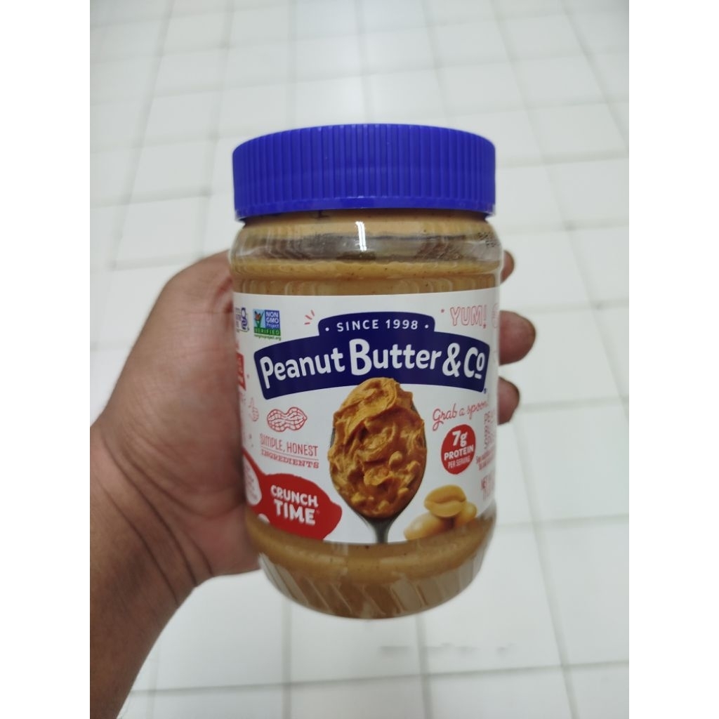 

PEANUTS BUTTER&CO CRUNCH TIME 454 GRAM/PCS