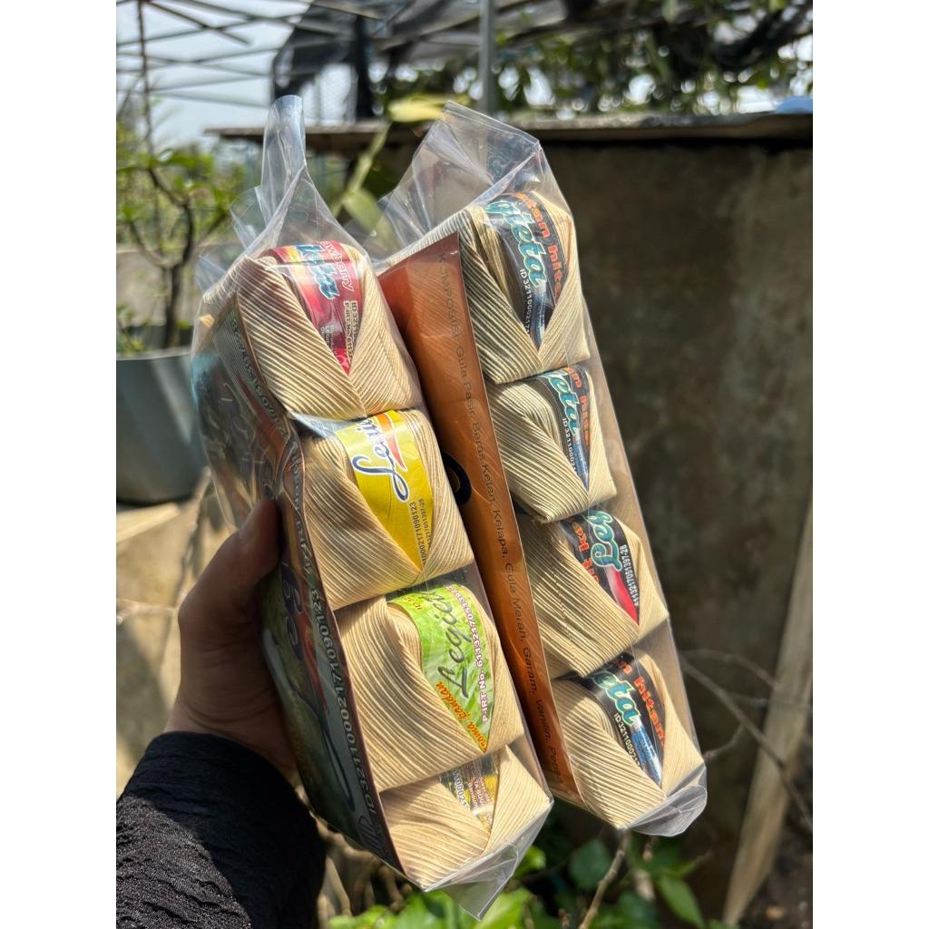 

Legieta KETAN HITAM DAN VARIAN RASA 1kg / Wajit ketan asli Cililin oleh oleh khas Bandung / enak