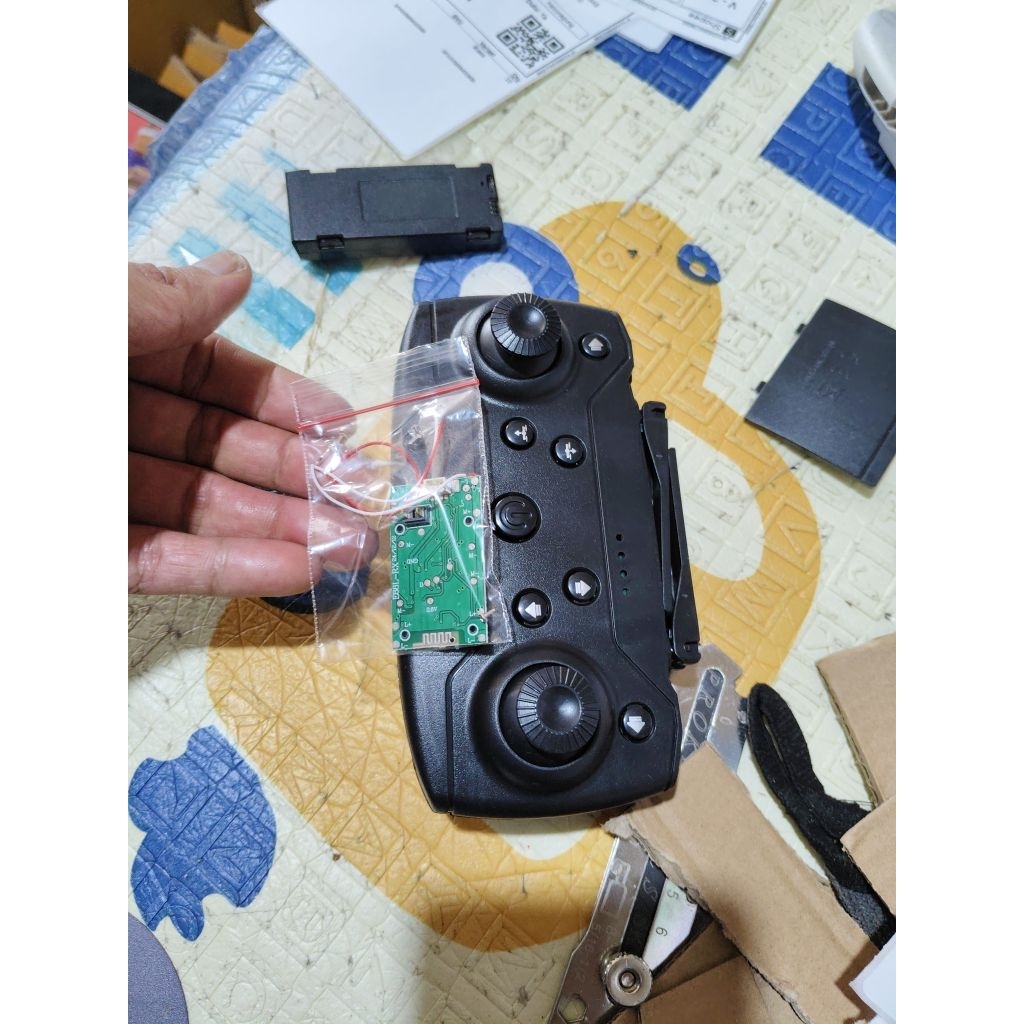 remote & mesin drone e99 pro