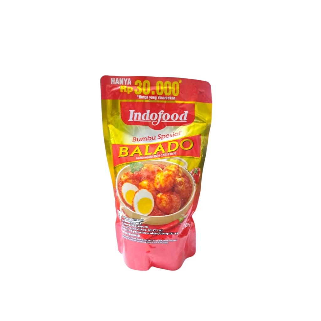 

indofood bumbu spesial balado 1kg
