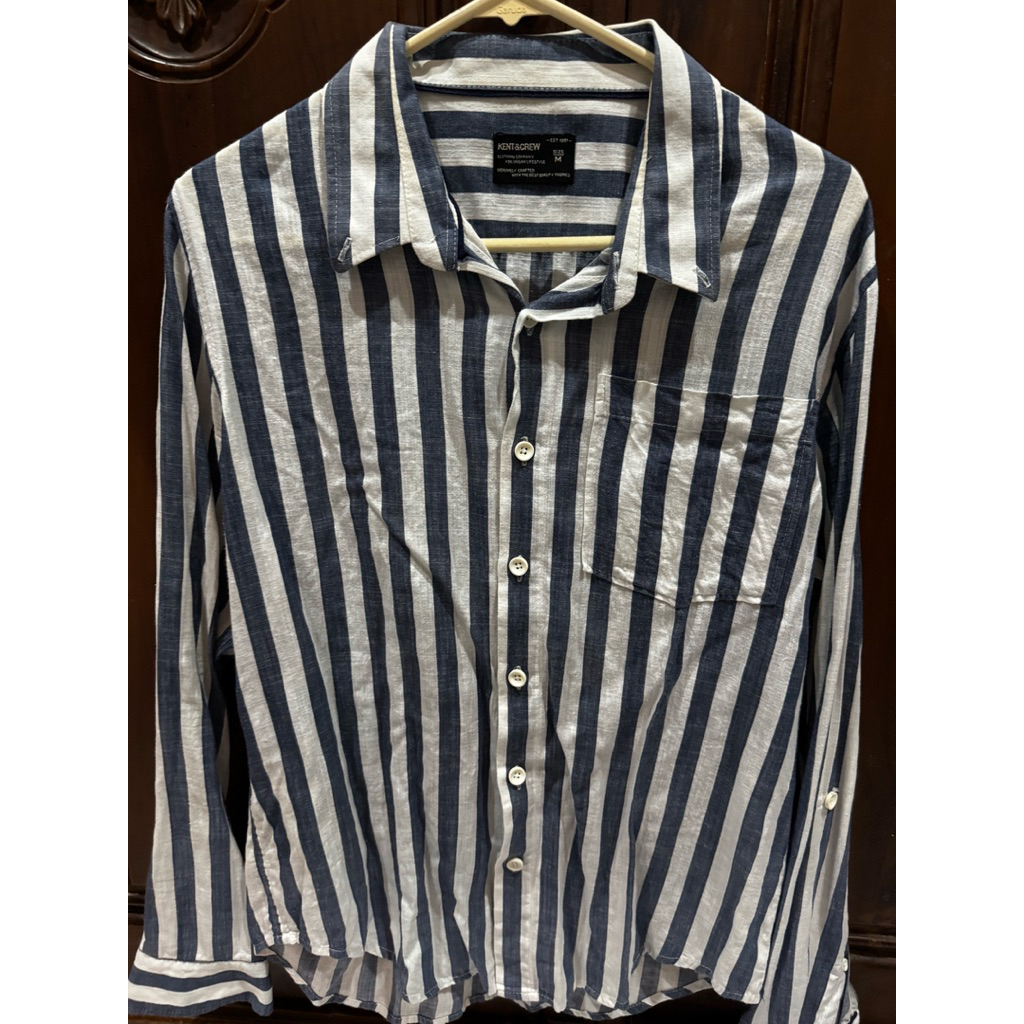 Kemeja Kent and Crew size M