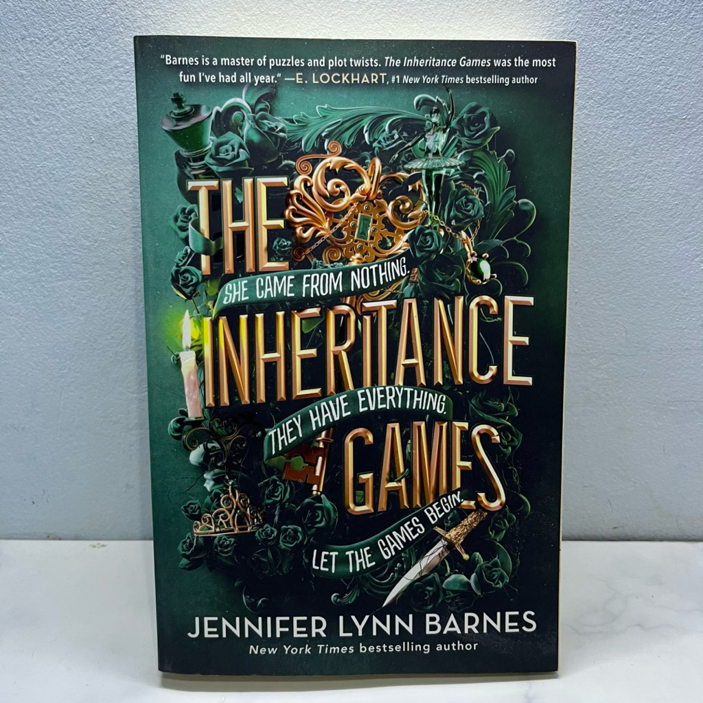 the inheritance games preloved