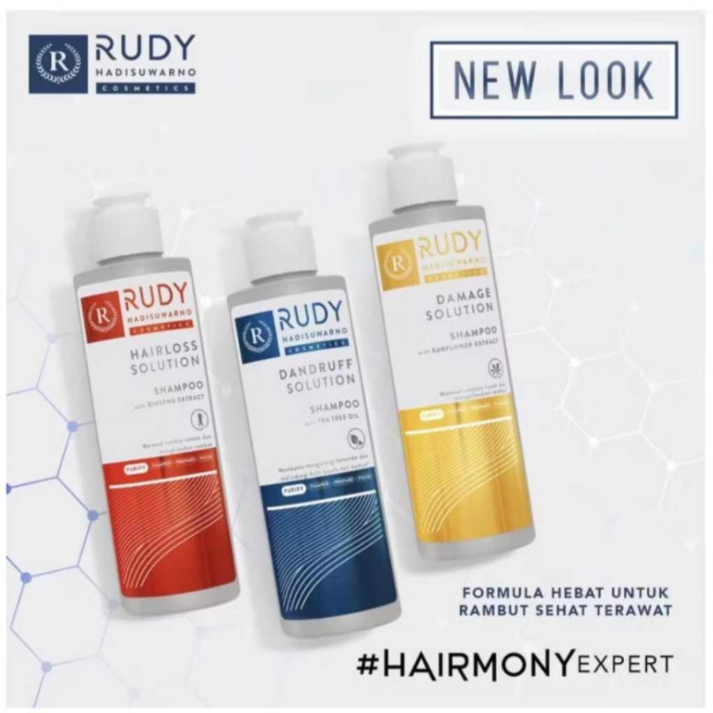 Rudy Hadisuwarno Solution Shampoo