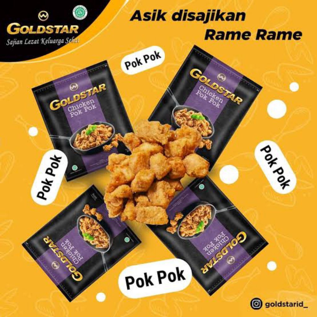 

Goldstar Pok Pok 500gr