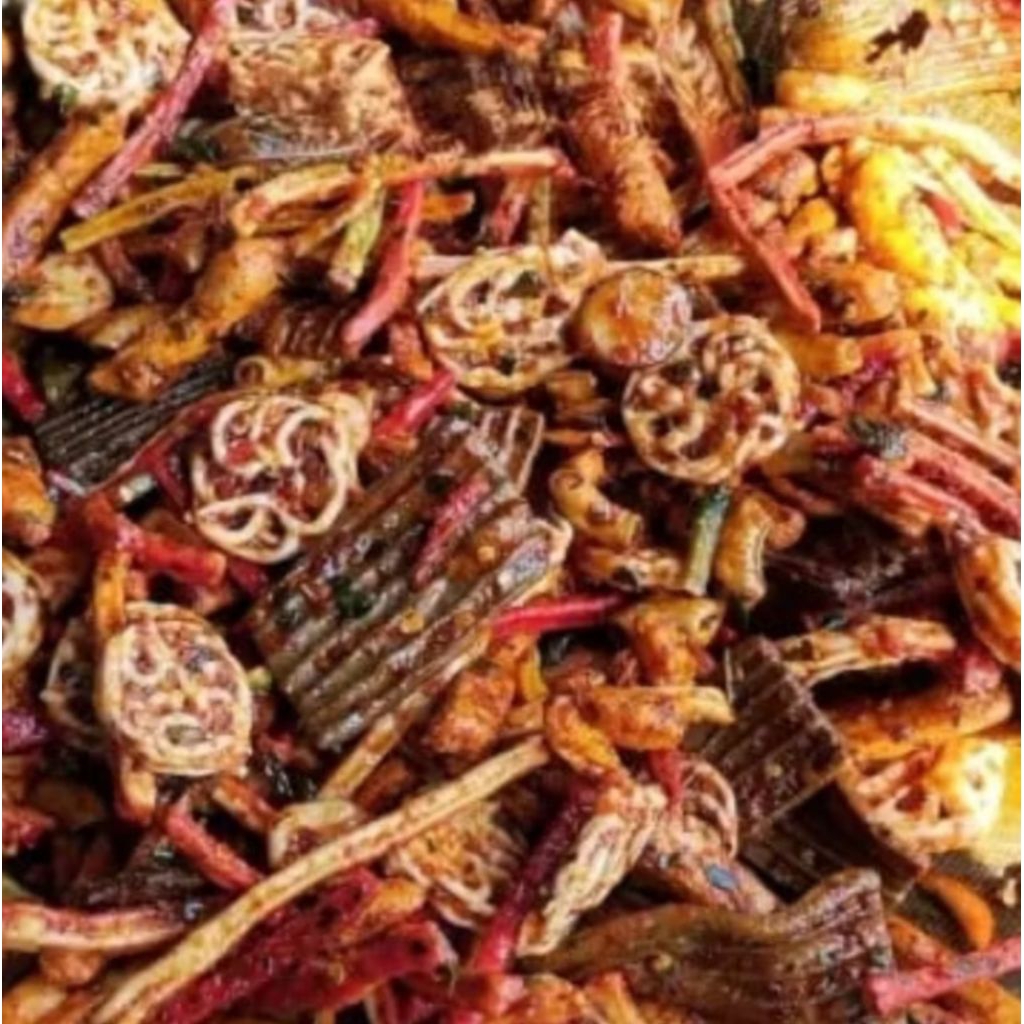 

Pedasnya nampol! Kerupuk Seblak Mix – siap nemenin nonton & nongkrong