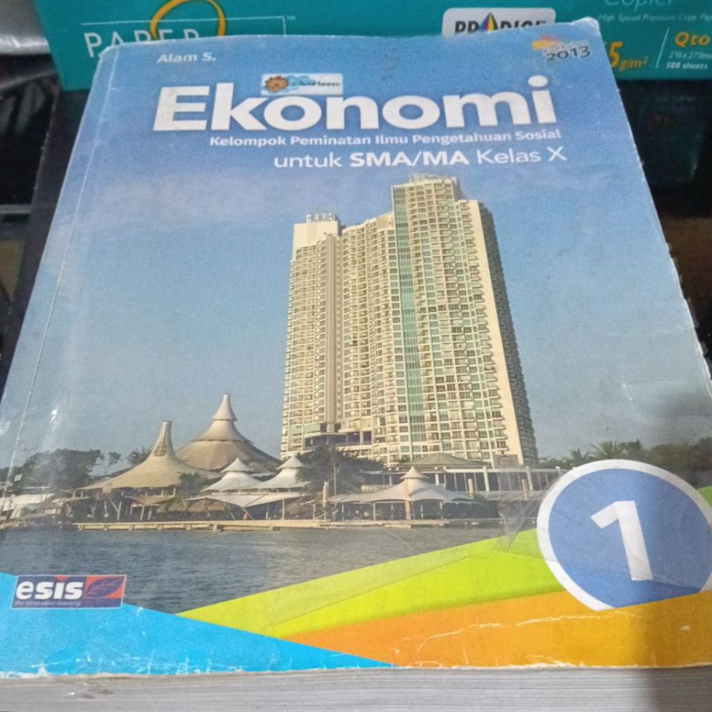 Buku ekonomi Sma 1