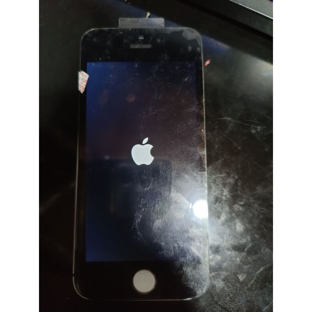 mesin iphone 5s restart logo