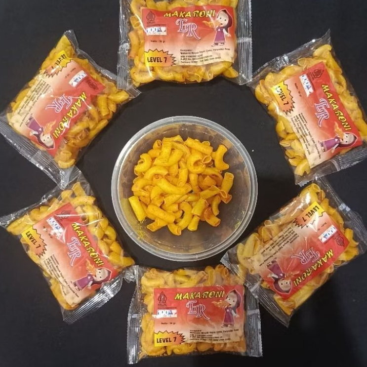 

Makaroni ER Lv7 semua, 12pcs