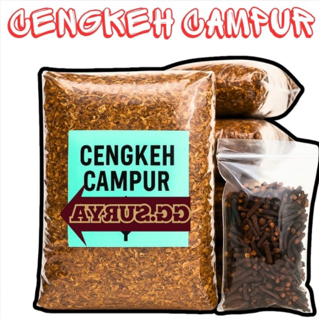 

Cengkeh campur model AYRUS, kemasan 500g dan 1kg