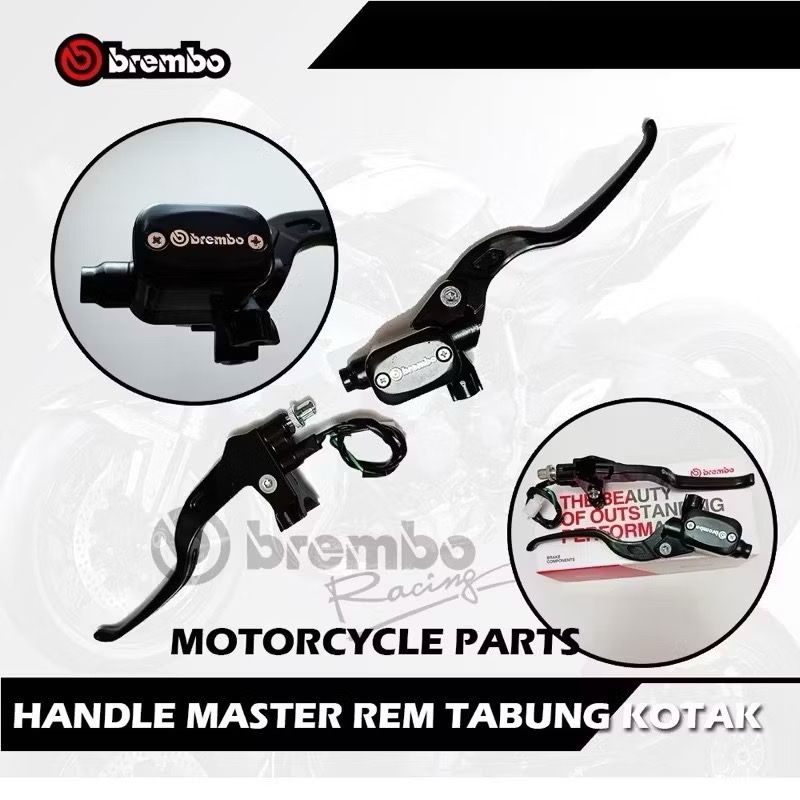 Cod Master Rem Tabung Oval Assy Rxking Sonic Fu Ninja Vixion Vario Beat Mio Vario125/150 Dll