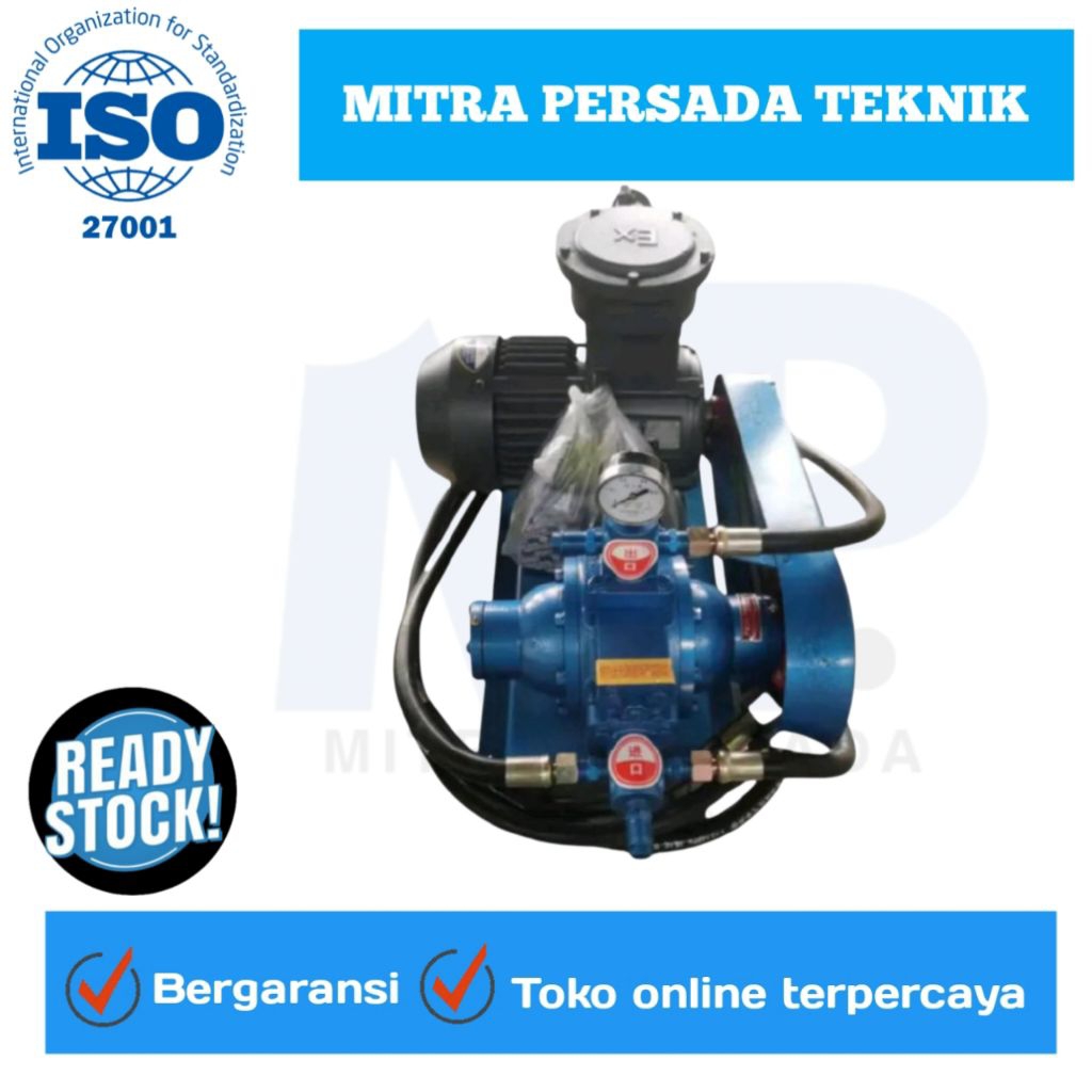 Pompa Transfer Isi Gas LPG Golden Power Pompa Pengisi Mobil Gas LPG 3 Selang Gun Nozzle Pump Truck L