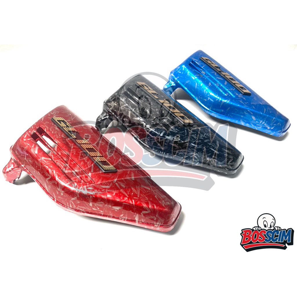 Bok Box Aki GL 100 Carbon Celup Forged Kevlar Tutup Accu GL100 Karbon Wtp