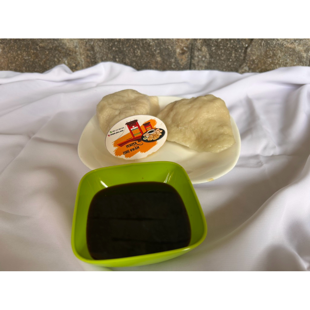 

Pempek Kapal Selam Jime Owam