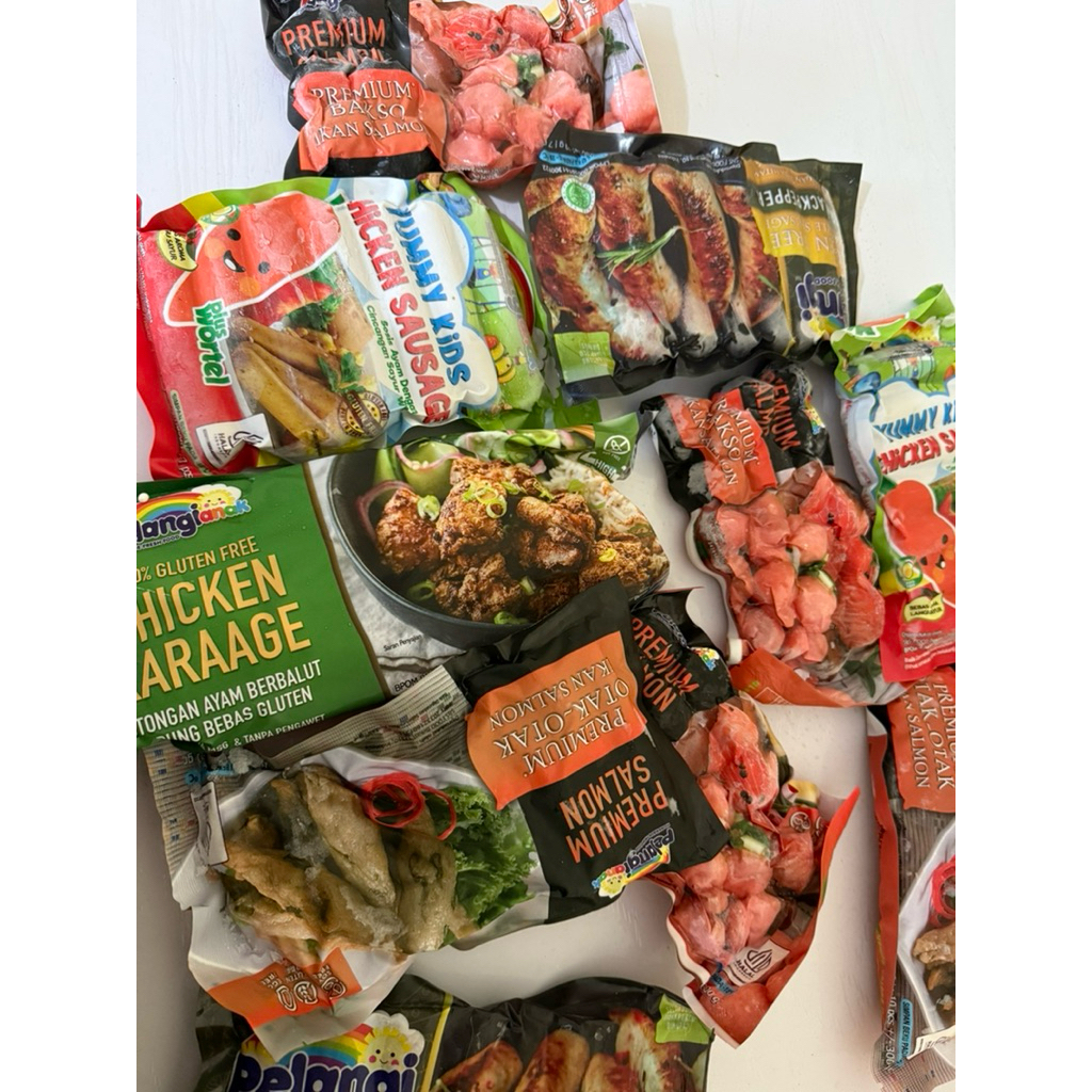 

PELANGI ANAK FROZEN FOOD NO MSG NO PENGAWET