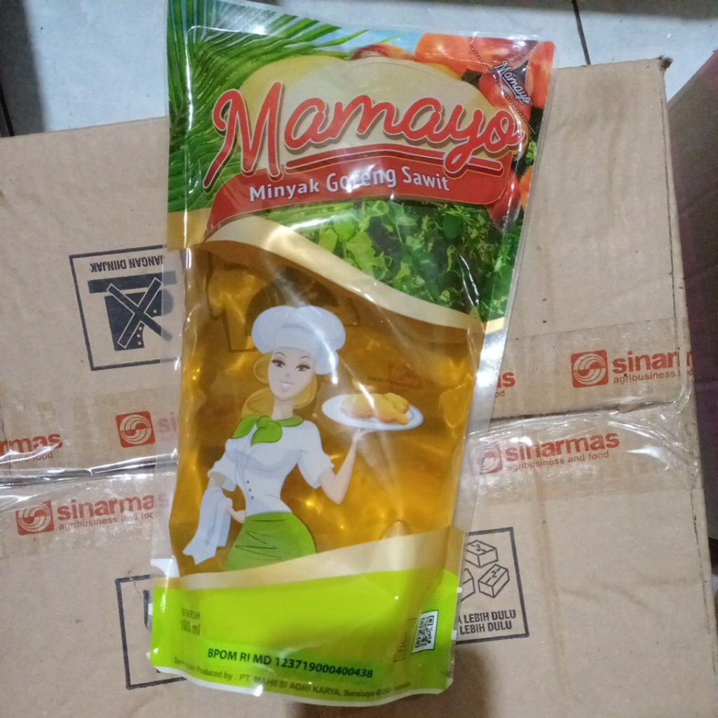 

minyak goreng kemasan 1l 2dos