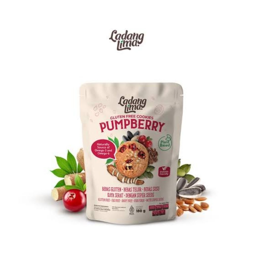 

LADANG LIMA PUMPBERRY 80GR